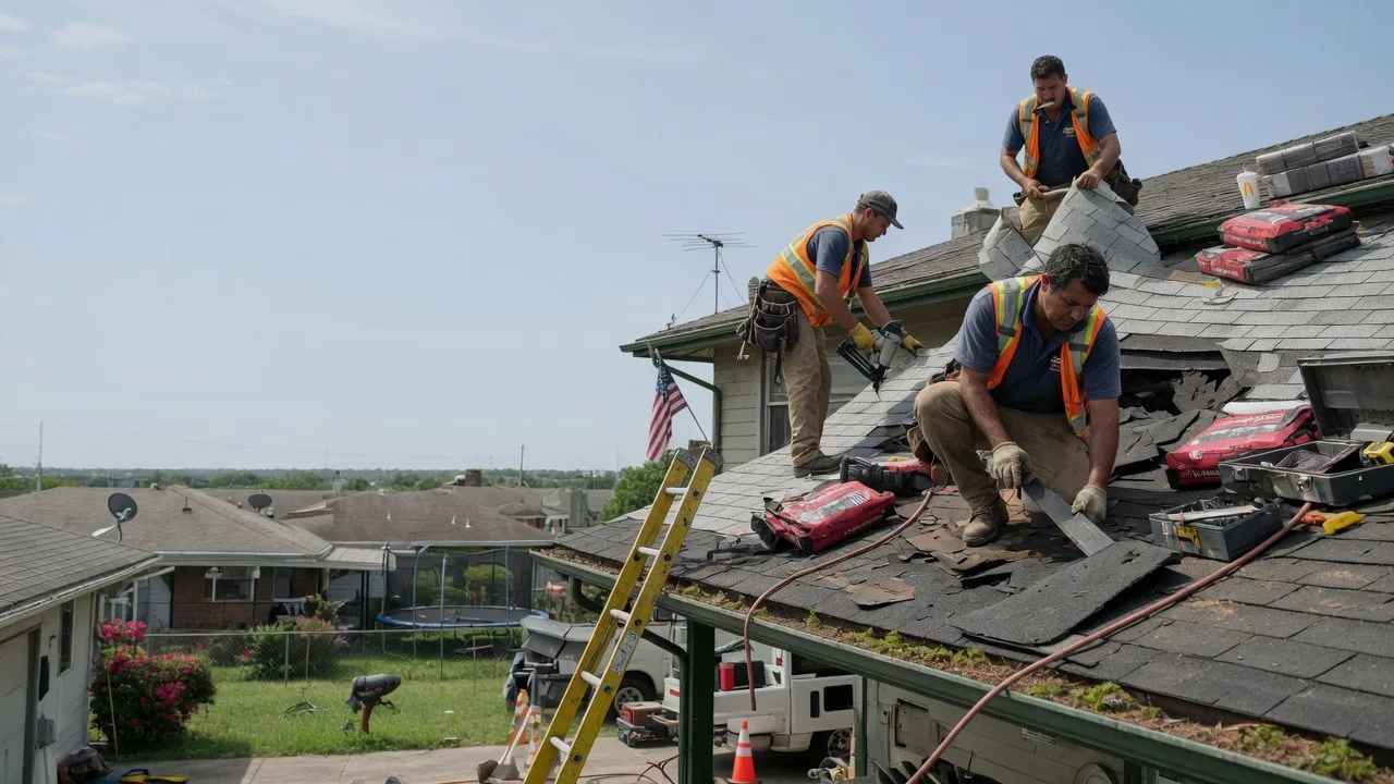 Roof Repair in Cedar Point, IL near me